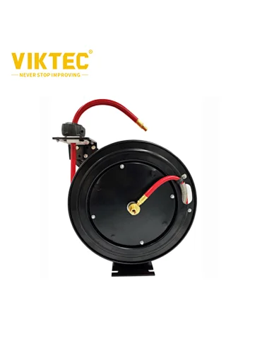 Air Hose Reel 15m +1m Steel Hose Reels Auto Retracting Air Hose Reel