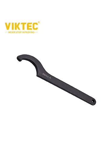 Square Fixed Hook Spanner Wrench with Pin