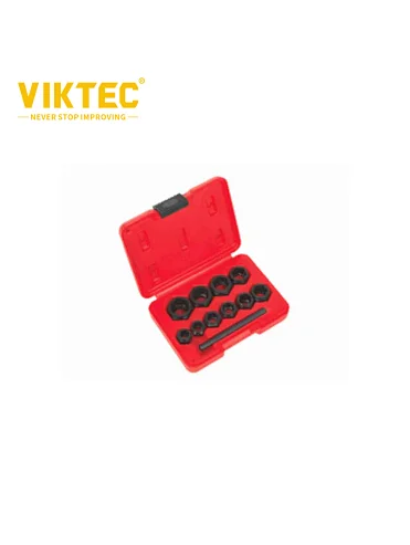 11pc Damaged Bolt & Nut Extractor Set (Low Profile)