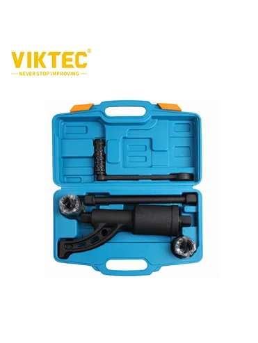 VIKTEC 3/4 inch Drive1:68 Manual Torque Tire Wrench With 32-33mm CRV Sockets