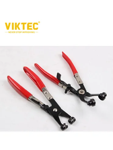 Flat Band Hose Clamp Pliers+Angled Hose Clamp Pliers