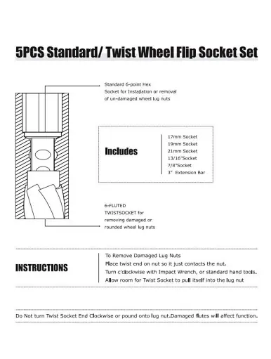 twist socket
