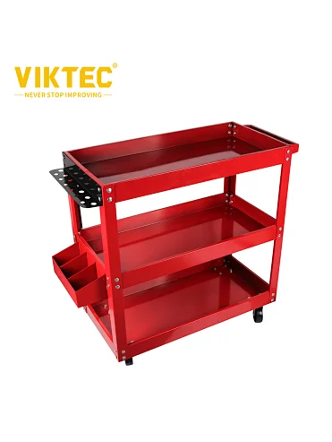 3 Shelves Tool Trolley