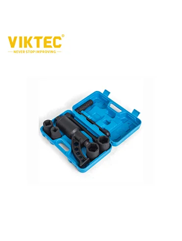 1:58 Torque Multiplier Set Wrench Lug Nut Labor Saving Lugnuts 4 Sockets