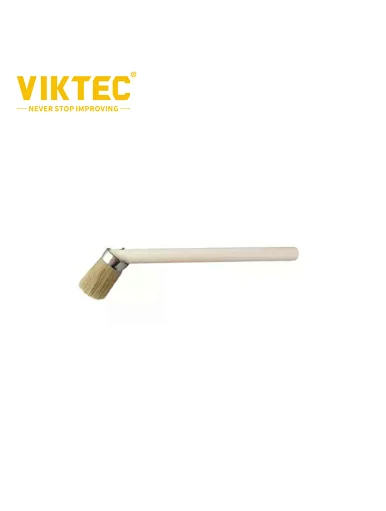 angled 40MM round brush