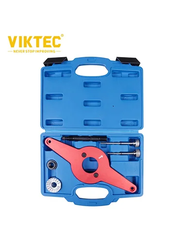 VITKEC Vibration Damper Holding Tool T10531 Steel Sturdy Crankshaft Pulley Removal Tool Practical for 4cyl 1.8 2.0 TFSI Engine