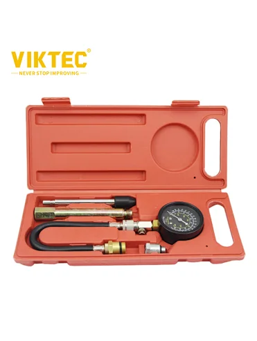 G324 New Engine Pressure Gauge Compression Tester With Extension Bar