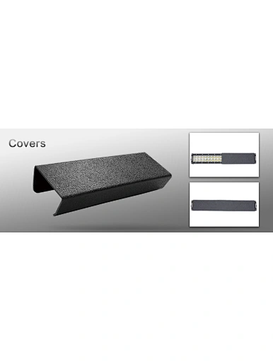 Black Car Light Covers