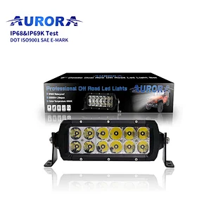 Aurora patent Dual Amber Off Road Led Light Bar