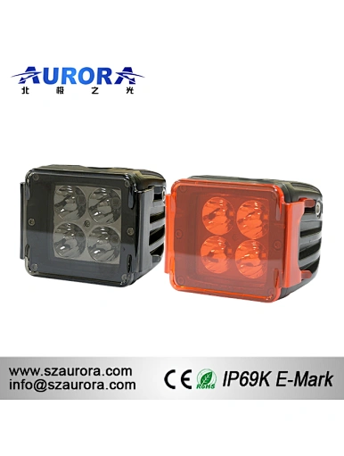 Black Car Light Covers