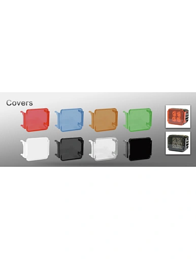 Black Car Light Covers