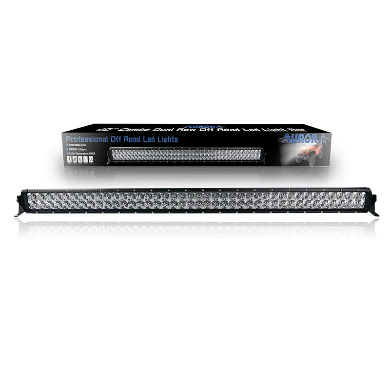 Shenzhen cheaper light bar offroad comb light beam D5 dual row Led Light Bars For Cars