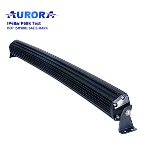 Aurora patent led light bar high  lumen led outdoor flood light comb Light Bars Led Off Road Light ATV UTV