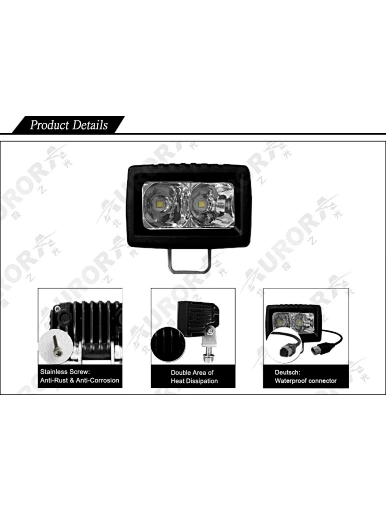 led light bar 10w