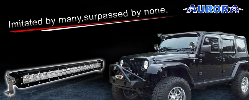 IP69K waterproof AURORA 50inch curved led light off road light