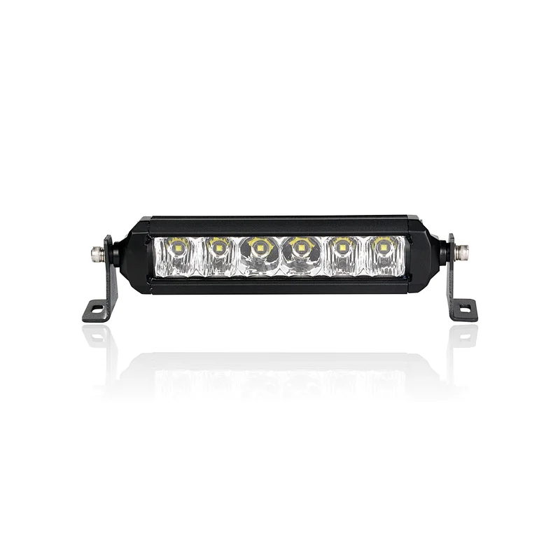 IP68&IP69k smart barra de luz led 6 inch LED light bar No screw 60 watt led flood light