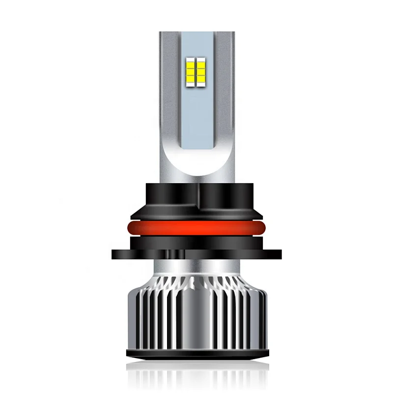 Salable headlight Aurora manufacturer 1+1 Design F2 9007 58W/set 15000LM Vehicle Led Headlight Bulb Kit