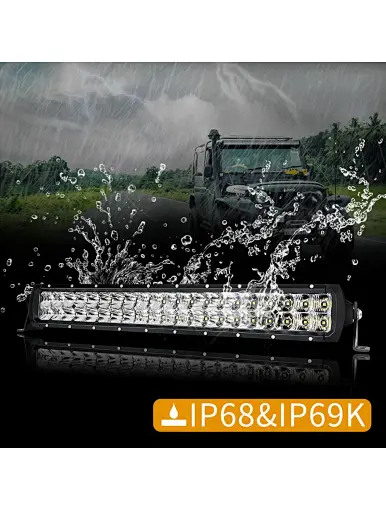 Super bright LED light bar truck
