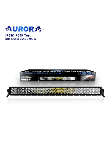 shenzhen Aurora  ATV UTV  light 30 inch dual row bar led tail lights