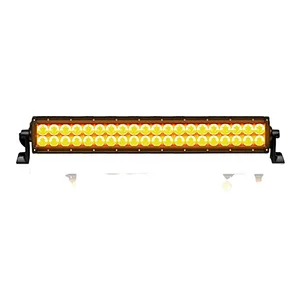 Signal Light For Cars Amber Powerful  led fog light amber light bar wholesale