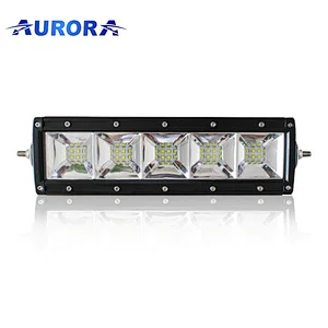 Competitive Price Aurora 10inch 100W scene light car leds interior led off road light bar 4x4 offroad accessories