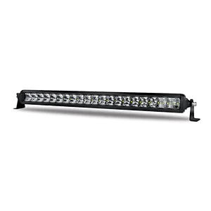 USA Designed AURORA Screwless  LED Bar Light 100W slim led light bar  22 inch