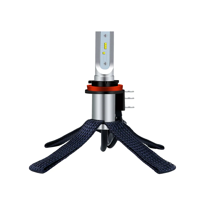 Newest Aurora G10J H15 9005 9006 H8 H9 H11 H7 5200K-5700K 12000Lm 48W Copper braid H4 Led headlight bulbs for Auto