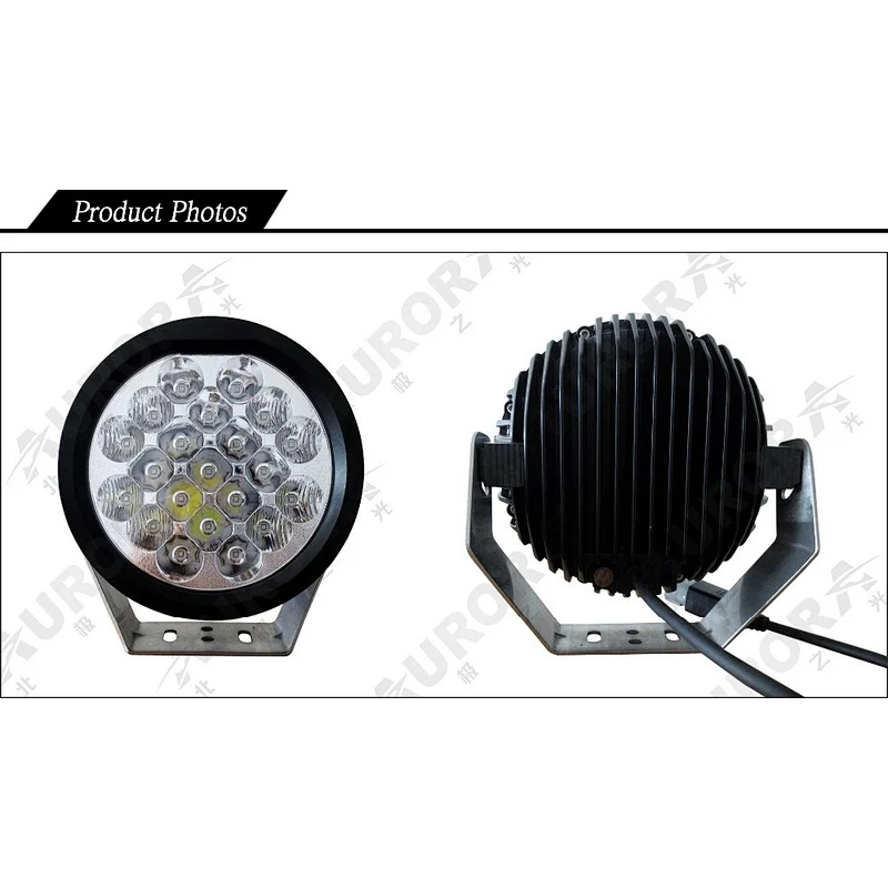 2022  new products AURORA 5inch Round led driving lights