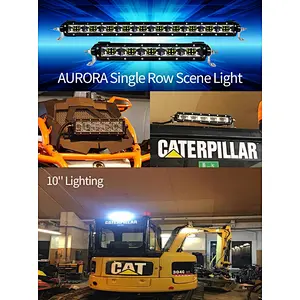 Aurora new product slim scene lights 12v led light bar