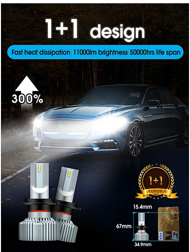 New super bright lights bulbs kit 9005 h1 h4 h7 h11 h15 auto car led headlight