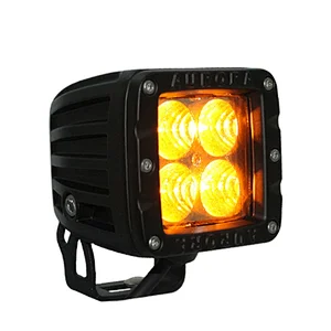 Aurora OEM IP69K Accessories Offroad Amber led light bar  fog light  Motorcycle