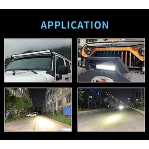 Hot selling 22inch LED Offroad Light bar car with comb beam  for Ford SUV  UTV Truck