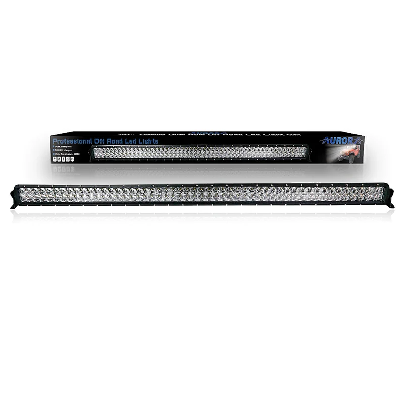 E-Mark 50 inch 52 inch LED Light Bar Offroad Light Bar for Auto Truck