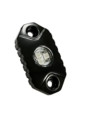 2022 New design  2inch  led rock light five color RGB  LED pod light  wholesale