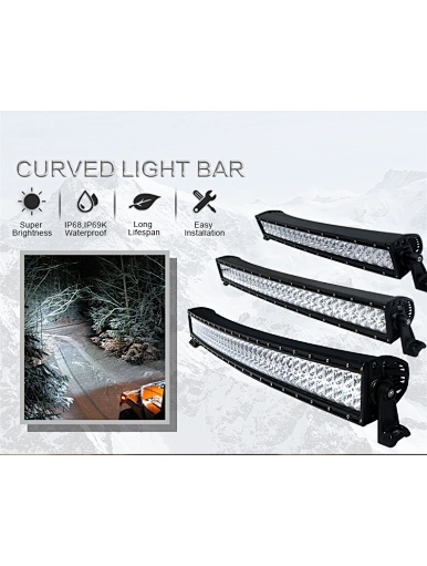 curve led light bar
