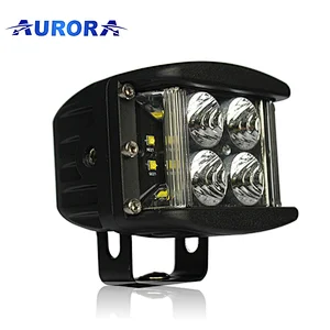 Newest 2'' 40w Aurora Offroad Motorcycle Led Side Shooter Work Pod Light