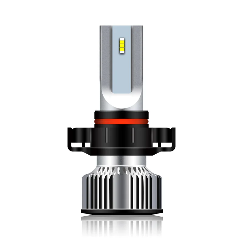 Aurora factory Hot selling 1+1 Design F2 H16 6500K 58W/set 15000LM Motorcycle Led Headlight Kit