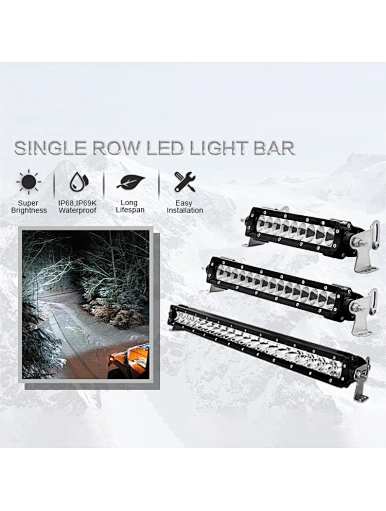 led light bar offroad