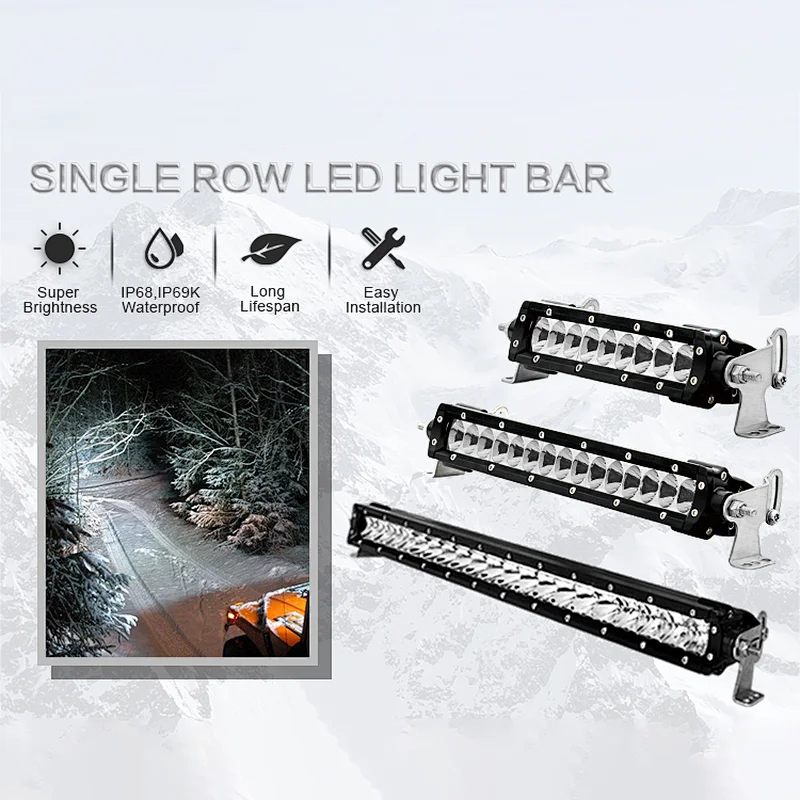AURORA High brightness 30 inch led bar truck led offroad light bar