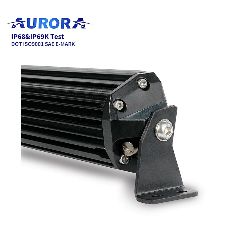 Aurora 200watt  Super Slim Dual Row LED Light Bar