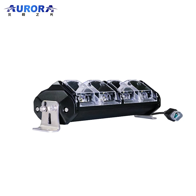 Aurora New Evolve Multifunctional RGB Led  Light DRL Dimmable 4x4 Offroad Light Bar