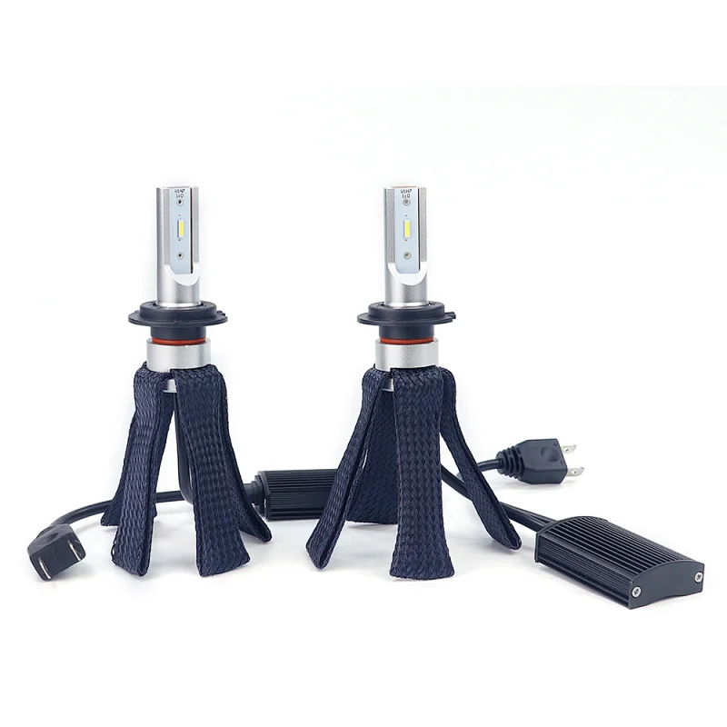 Aurora Hot Selling G10J 12000Lm 48W 360 Degree Beam H7 Led Headlight Bulbs