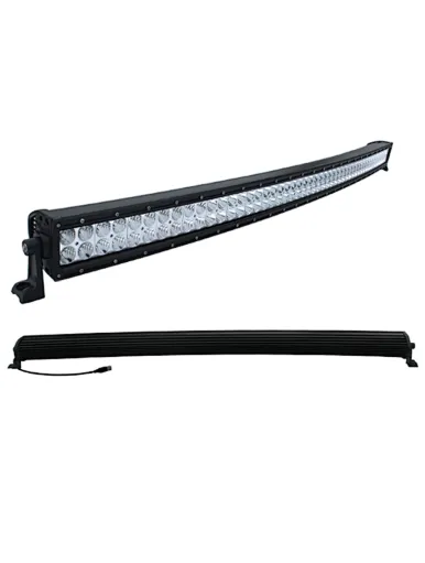curved led bar light led truck led car light car accessories