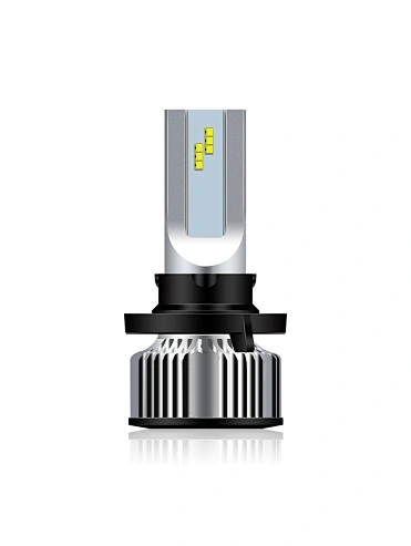 High Quality Aurora 1+1 Design H13 5700K 50W/Set 15000LM Led Headlight Bulb For Motorcycle