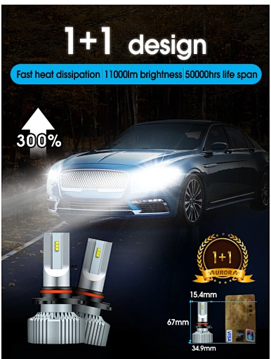 c6 led headlight h4