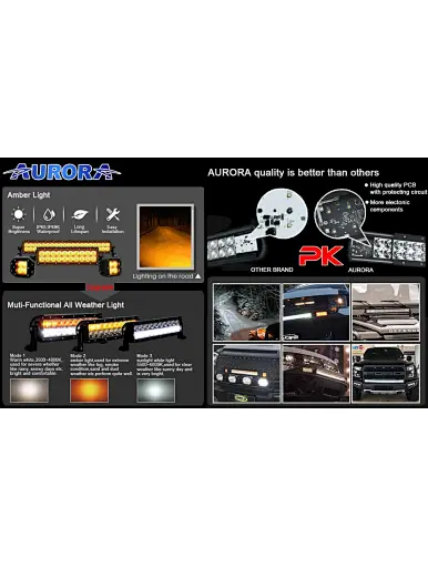 led driving light bar
