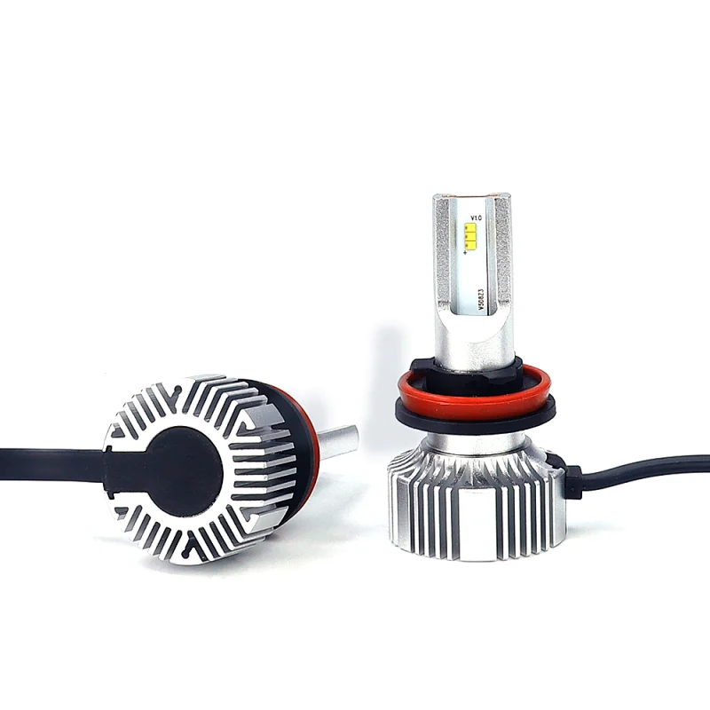 Aurora High Lumen 11000lm 32w Auto Headlight 12V 24V One Piece 1+1 Design Car LED Headlight Bulb