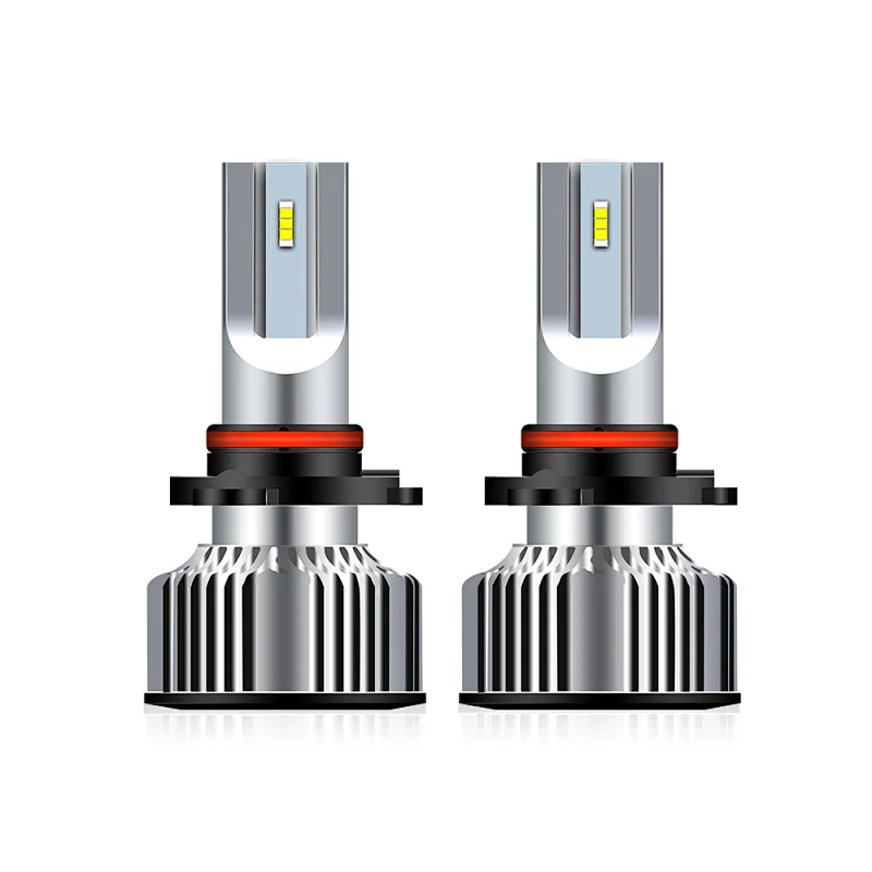 AURORA Factory Supply Super Bright 1+1 Design Auto Headlight Bulb 58W Bulbs H4 H7 H11 9005 9006 Led Headlight