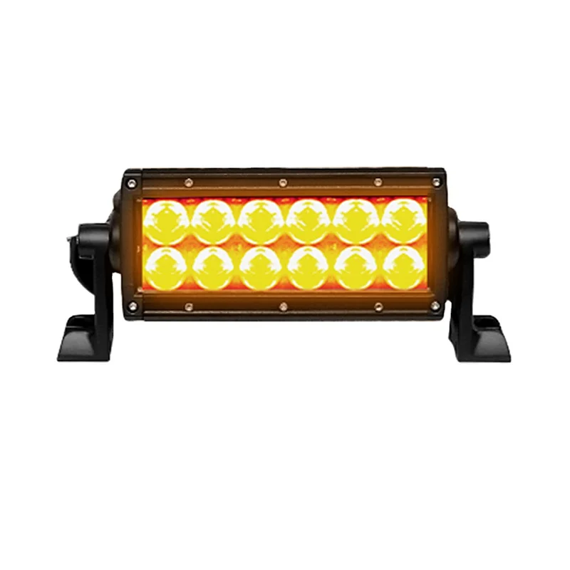 Signal Light For Cars Amber Powerful  led fog light amber light bar wholesale