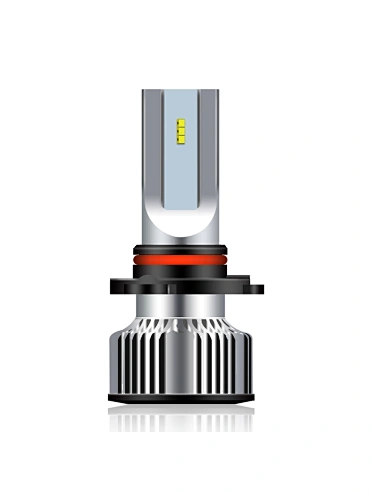 Aurora Patent 1+1 Design 12V Auto Fog Light H4 H7 LED Car Canbus Kit F2 9005 5700K 15000Lm  Car Led Headlight